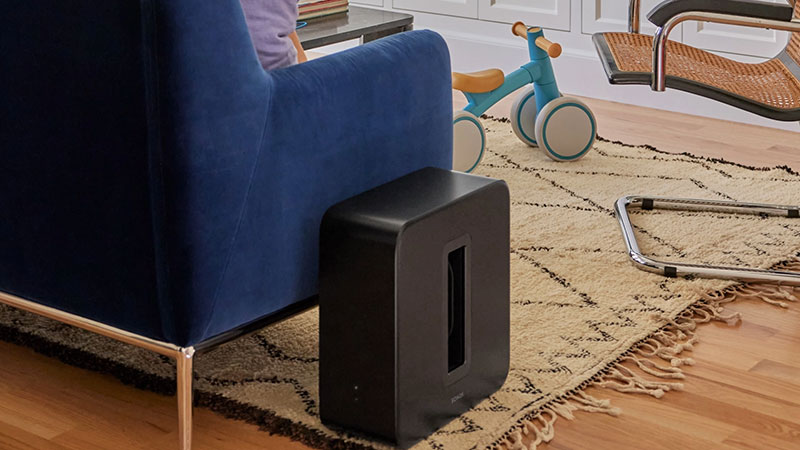 Sonos Sub 4 Black - Speakers - LDLC